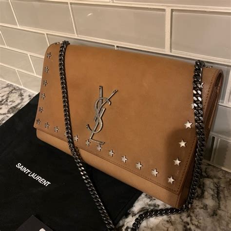 ysl star studded bag|SAINT LAURENT Calfskin Star Studded Medium Classic.